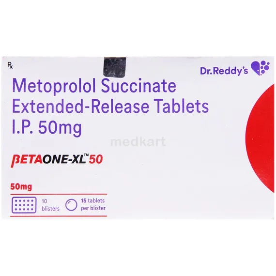 betaone xl 50mg tablet 15's